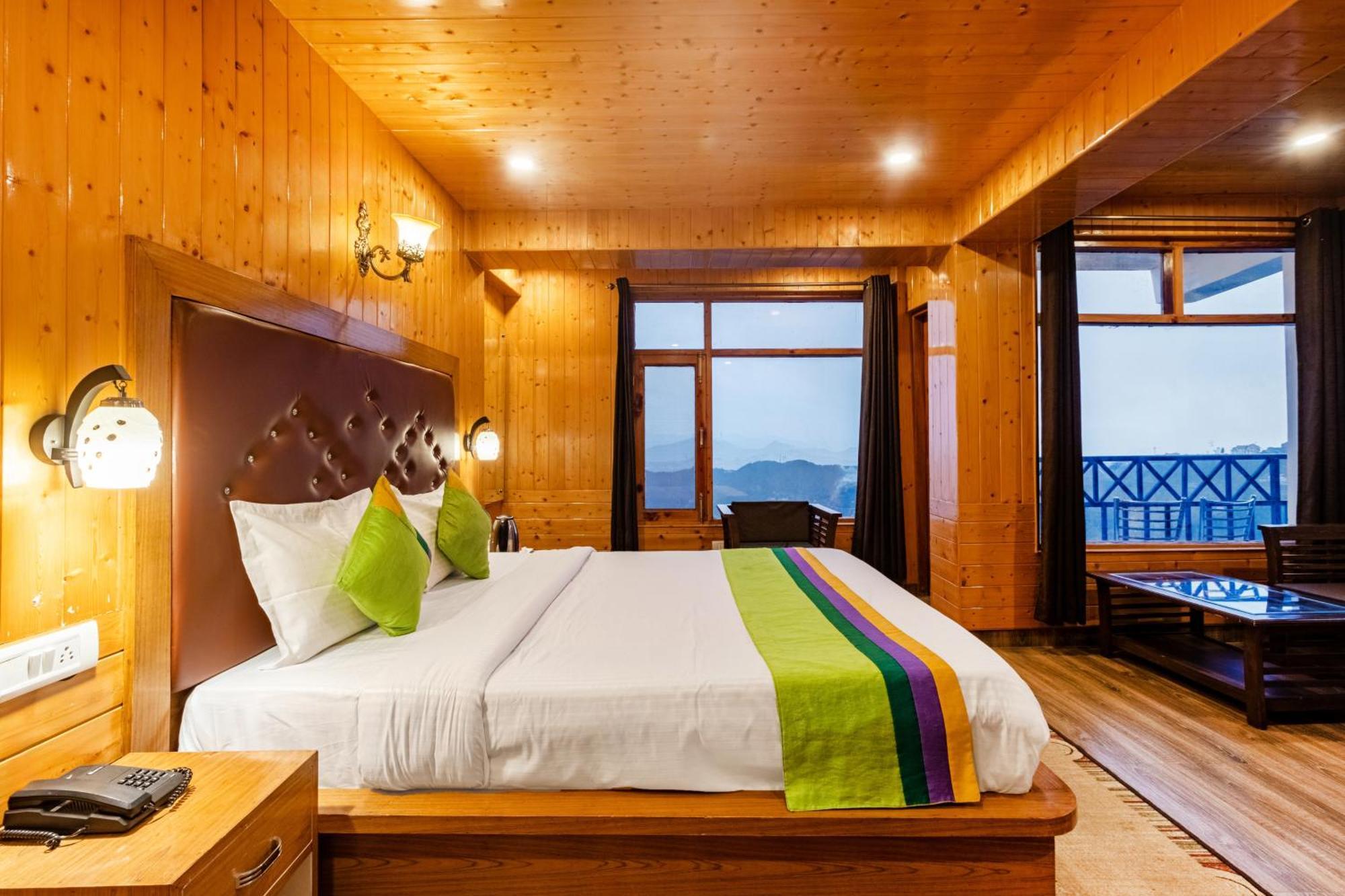 Treebo Snow View Resort Kufri With Mountain View Šimla Exteriér fotografie