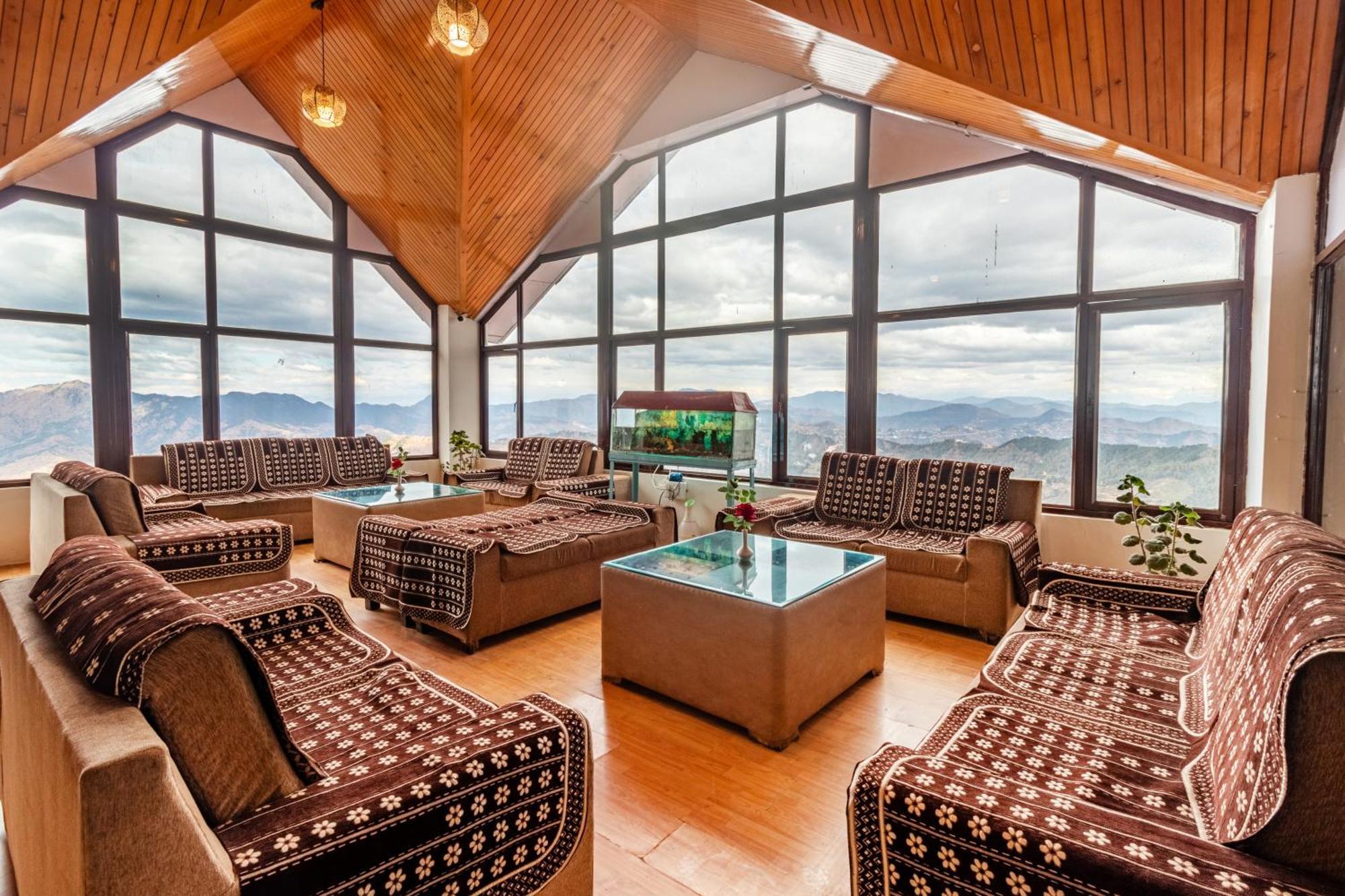 Treebo Snow View Resort Kufri With Mountain View Šimla Exteriér fotografie