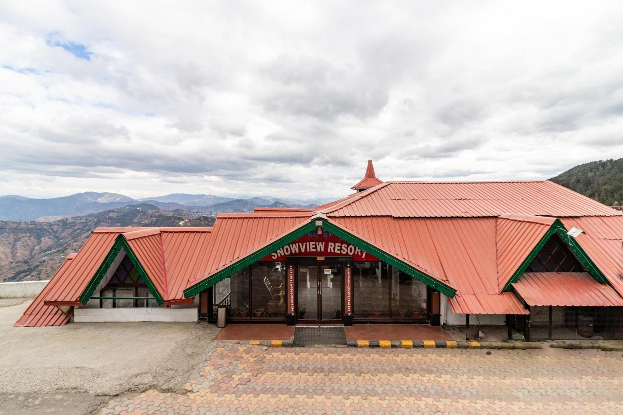 Treebo Snow View Resort Kufri With Mountain View Šimla Exteriér fotografie