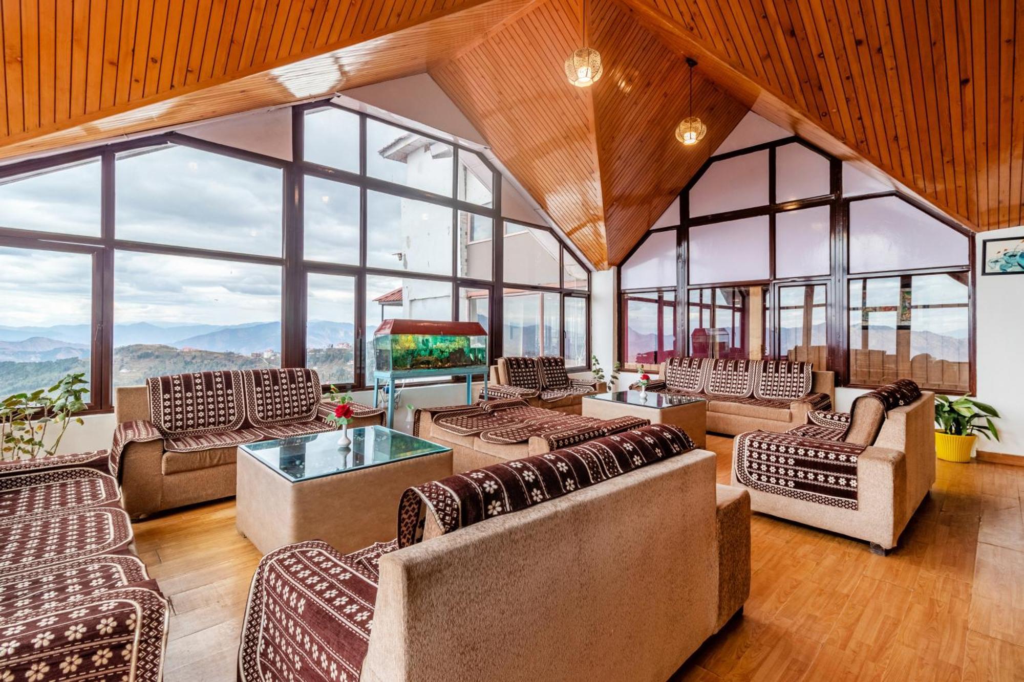 Treebo Snow View Resort Kufri With Mountain View Šimla Exteriér fotografie