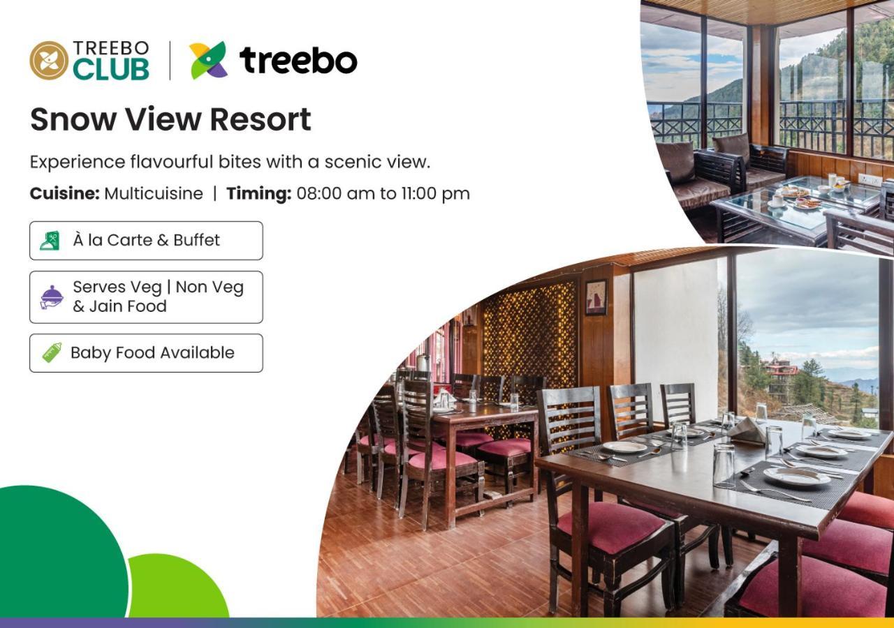 Treebo Snow View Resort Kufri With Mountain View Šimla Exteriér fotografie